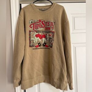 Two Step Inn Graphic Sweatshirt